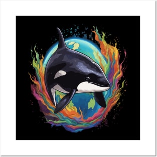 Orca Earth Day Posters and Art